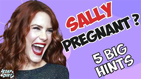 At the epicenter of it was Sally Spectra (Courtney Hope), pregnant with Adams (Mark Grossman) baby, and with her current boyfriend and. . Is sally spectra pregnant